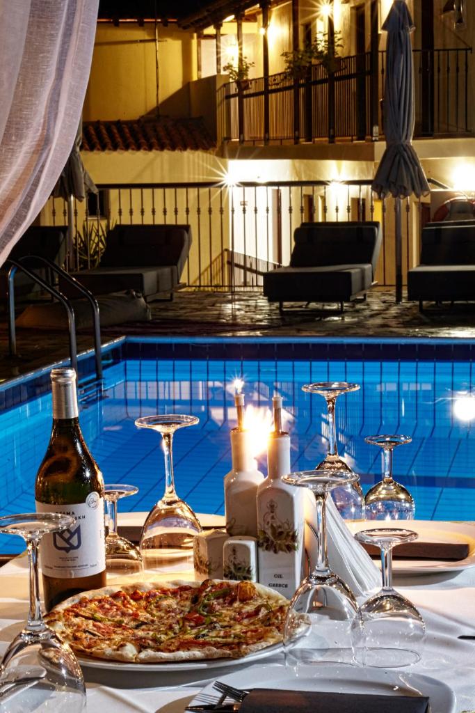 Hermes Hotel (Vromolimnos) 