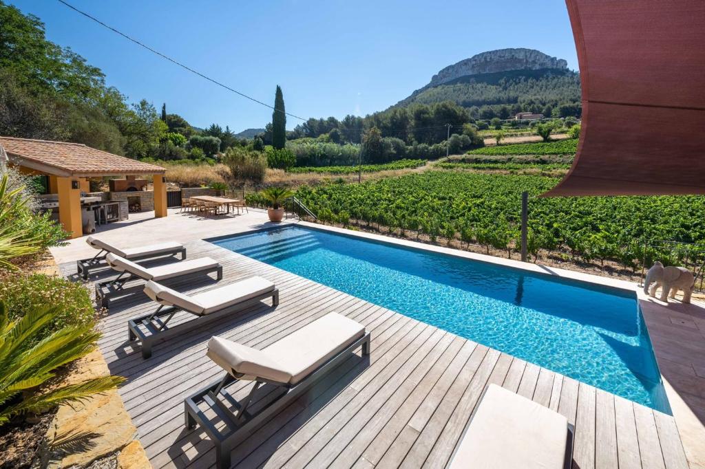 Côté vignes cassis