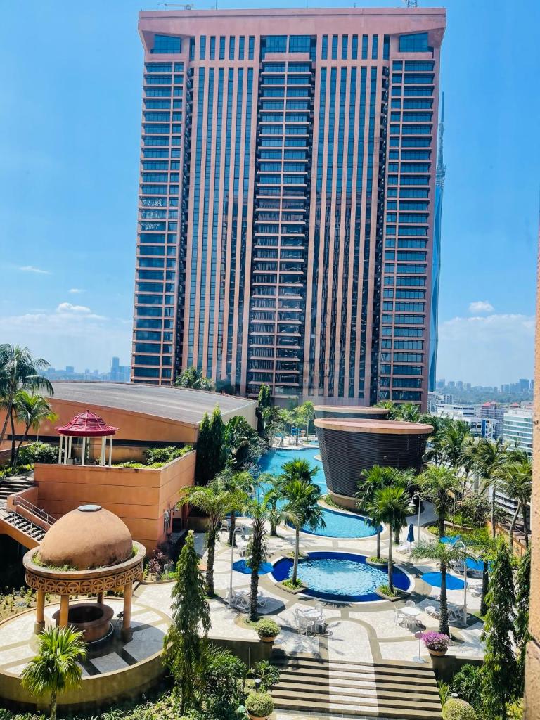 Kuala Lumpur Apartment At Times Square