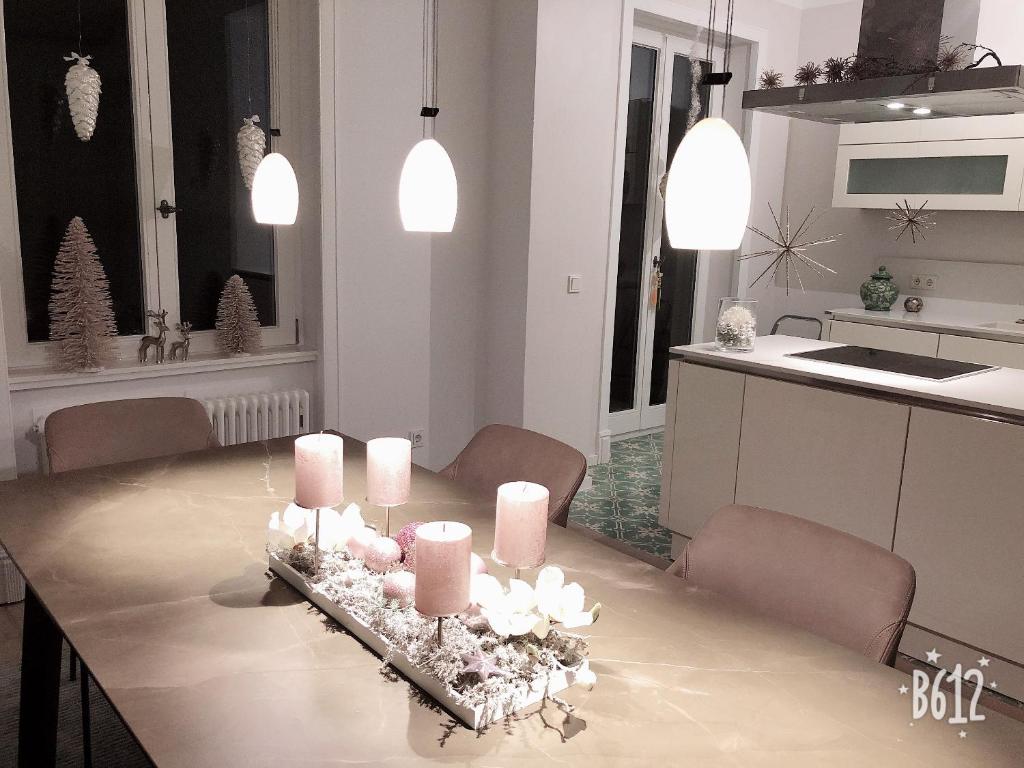 Luxus 2 Zi Apartment in Bestlage Frankfurt + Klima
