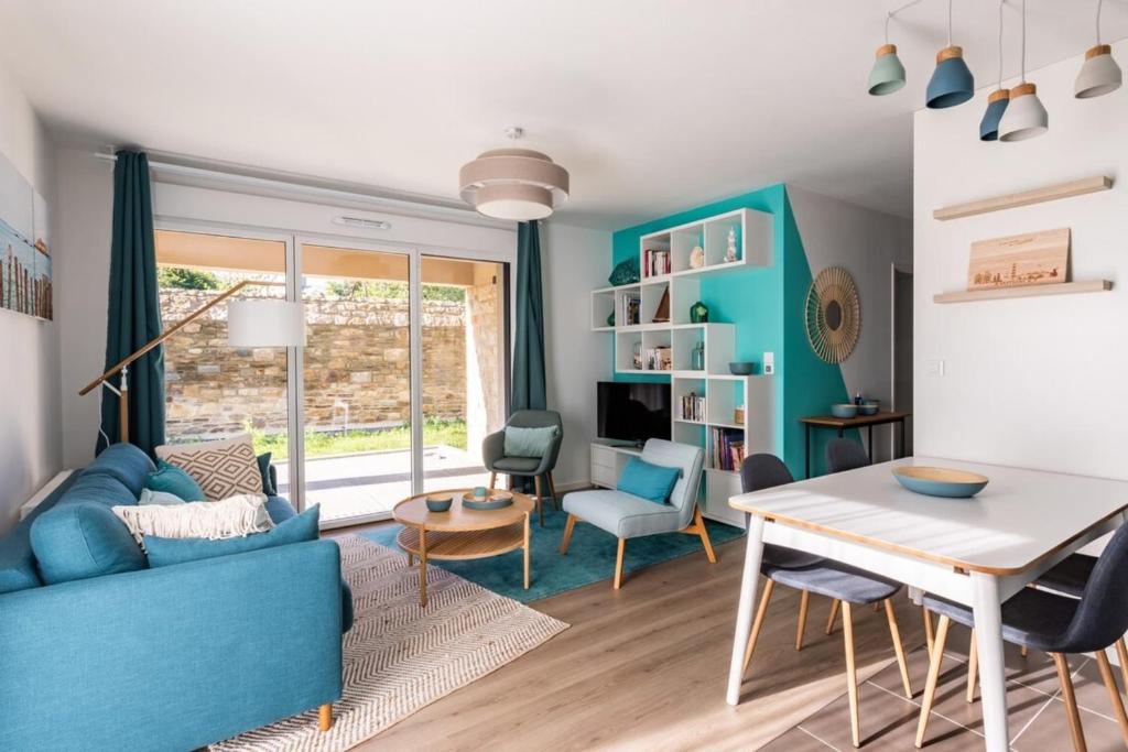 Le Celadon - Joli T3 moderne - 2 chambres avec