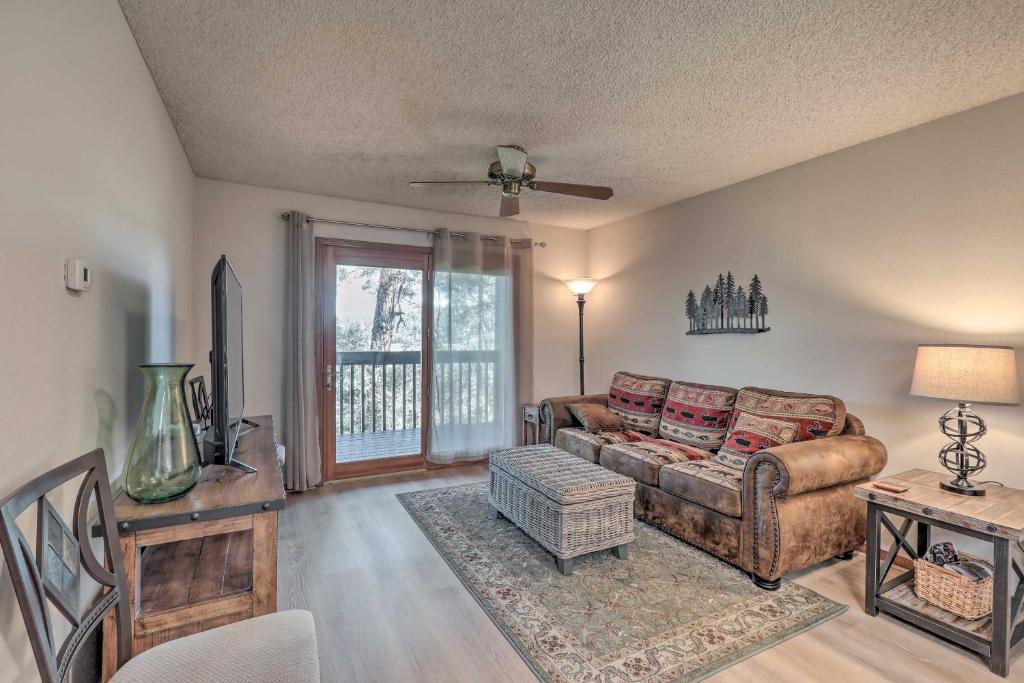 Flagstaff Condo with On-Site Hiking and Golfing!