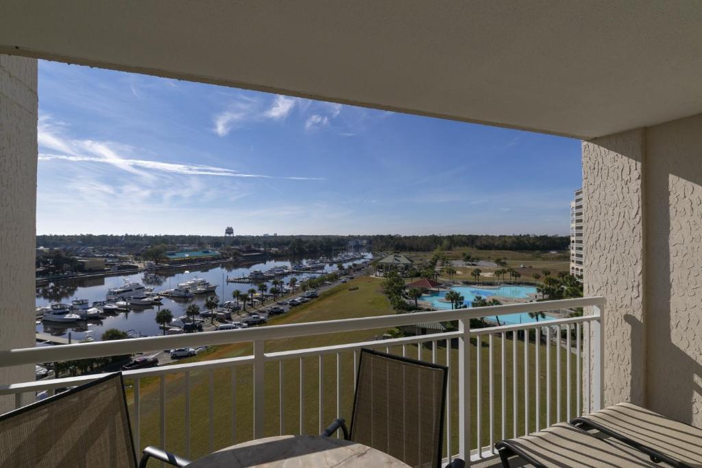 Yacht Club Villas #1-801C (Myrtle Beach) 