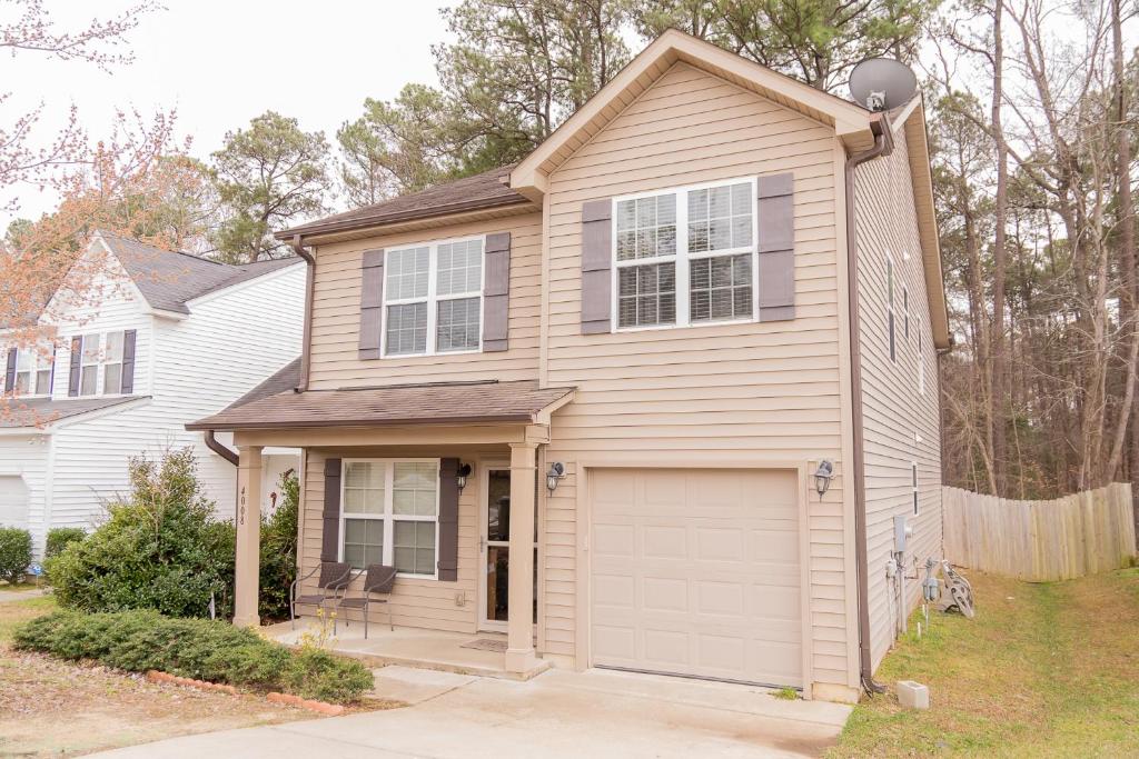 Beautiful spacious 4 bedroom house