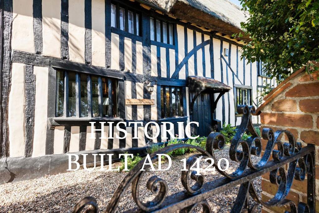 The Greyhound - Historic former Inn (Glemsford)