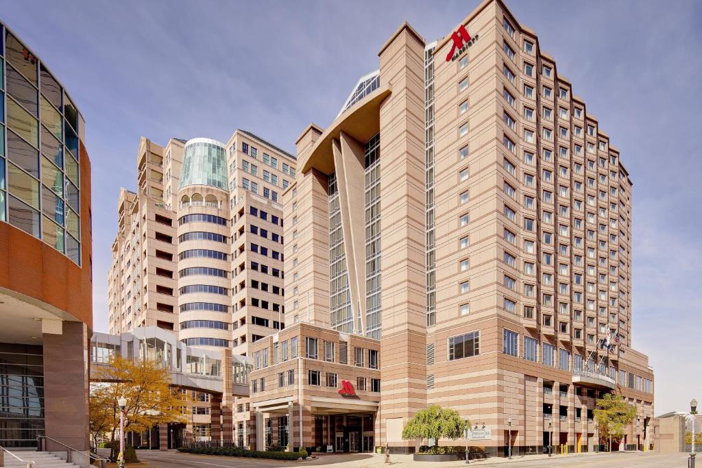 Cincinnati Marriott at RiverCenter (Covington) 