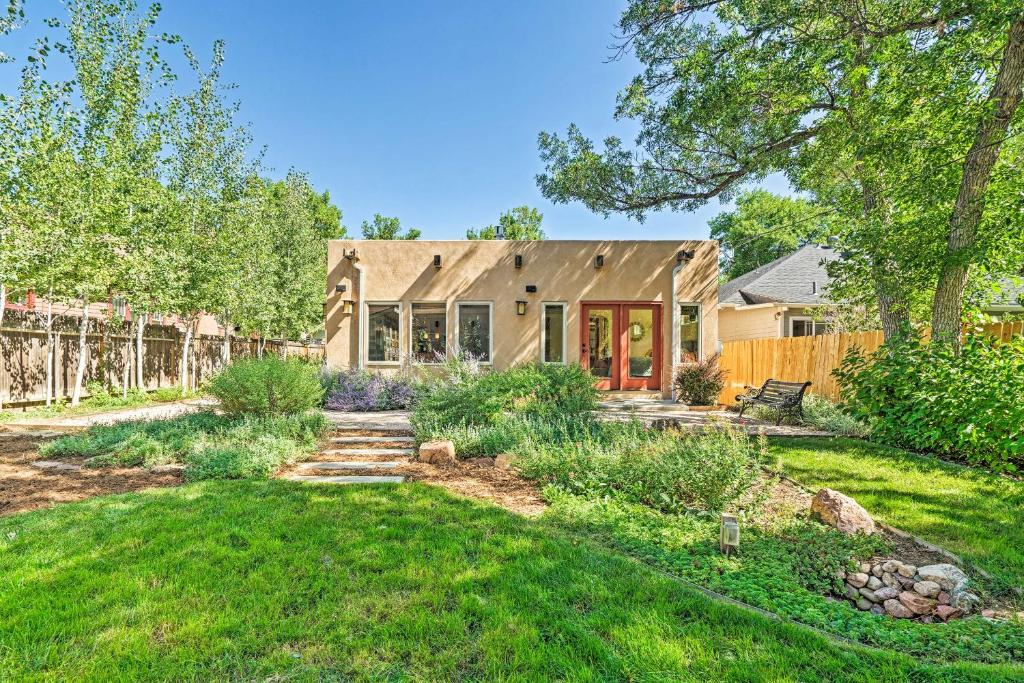 Sleek Old Colorado City Home with Yard