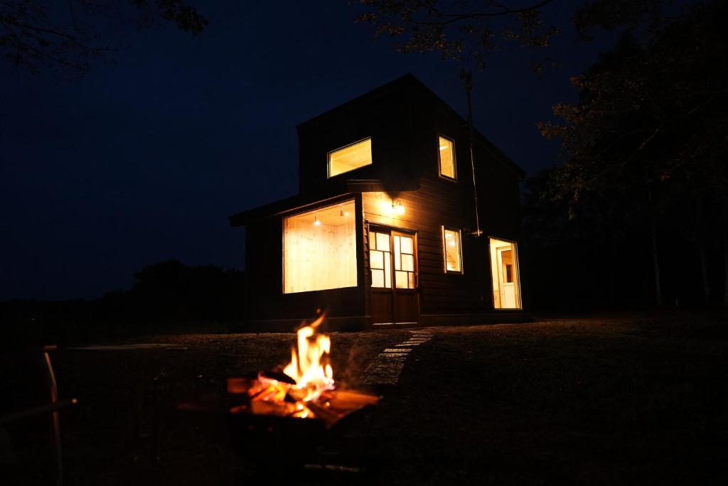 小さな森の貸し切り宿Forest-House-Ranapirica (Shibetsucho)