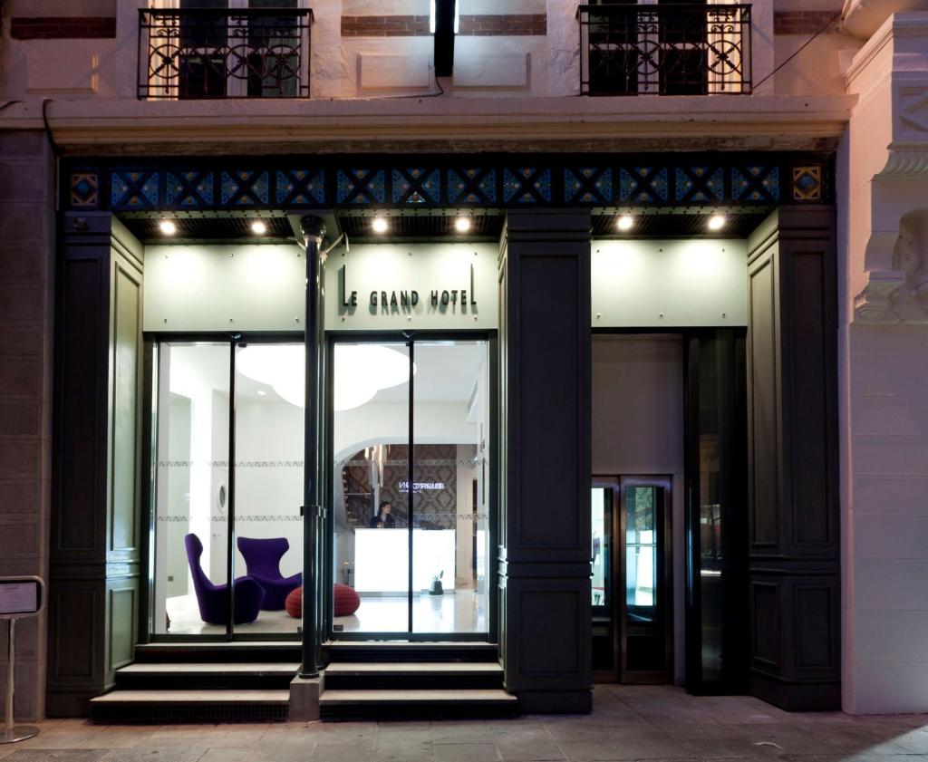 Le Grand Hôtel Grenoble
