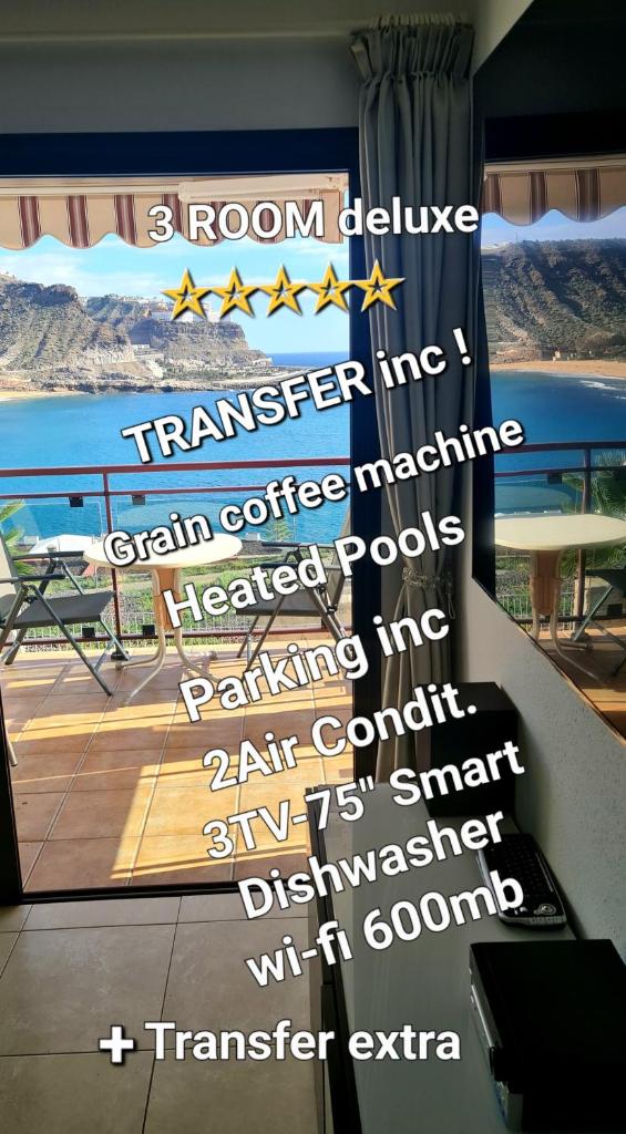 DELUXE 3 Rooms74m2 (Playa del Cura) 