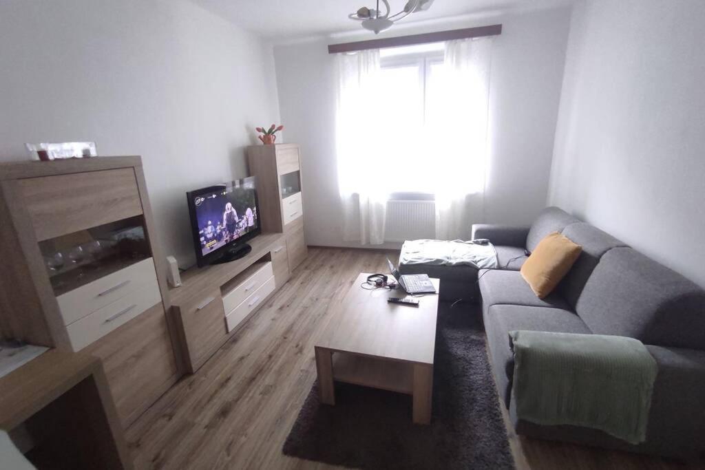 Silent flat in the centre of Bratislava