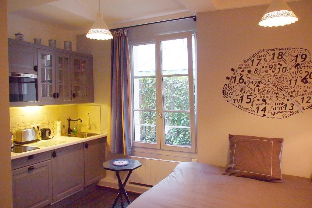 Petit Paris - Oasis in Marais