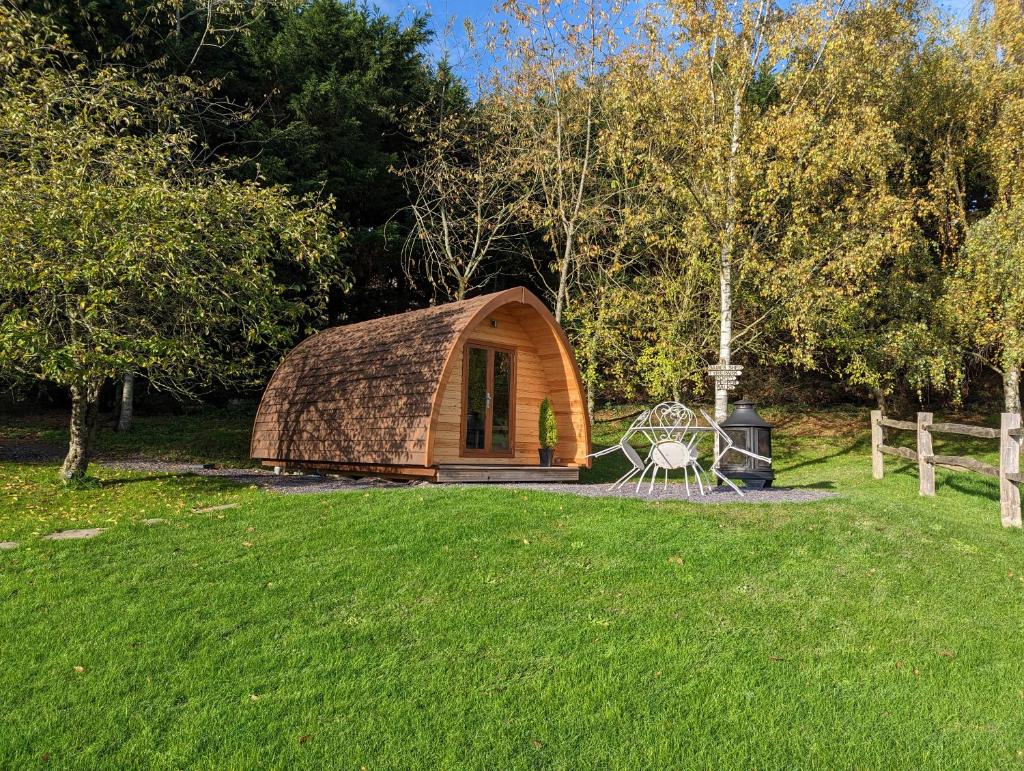 Glamping at Honnington Farm
