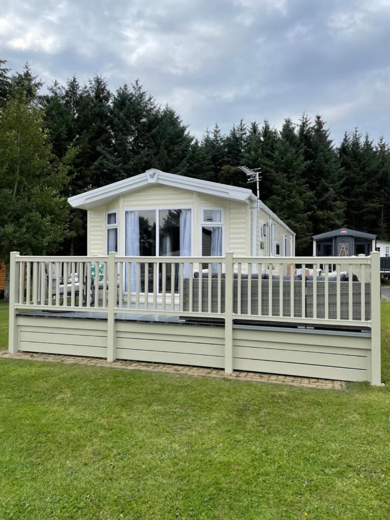 Lazy Bear Lodge Northumberland (Swarland)