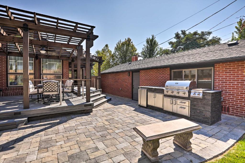 Luxe Home with Backyard Oasis about 1 Mi to Midtown