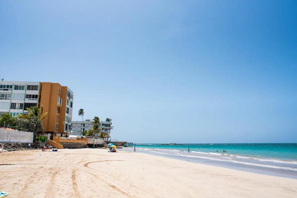 Beach Front 2 Bedroom 1 Bathroom apt.