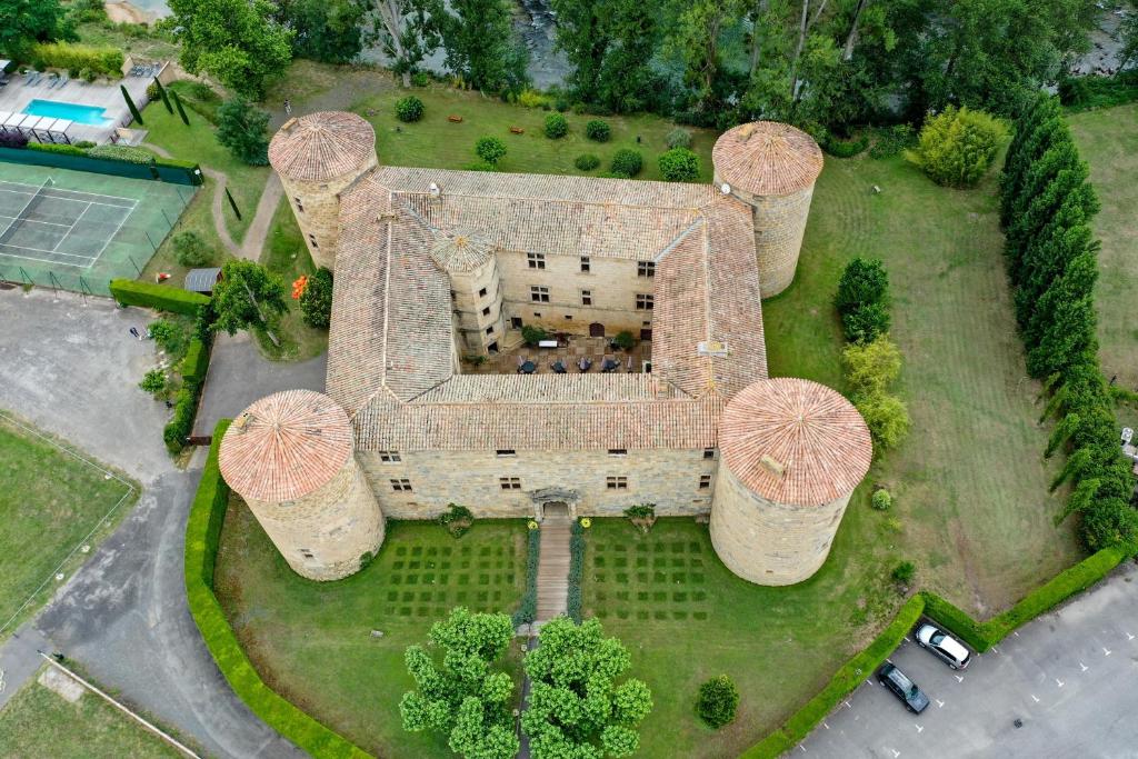 Château Des Ducs De Joyeuse (Couiza)