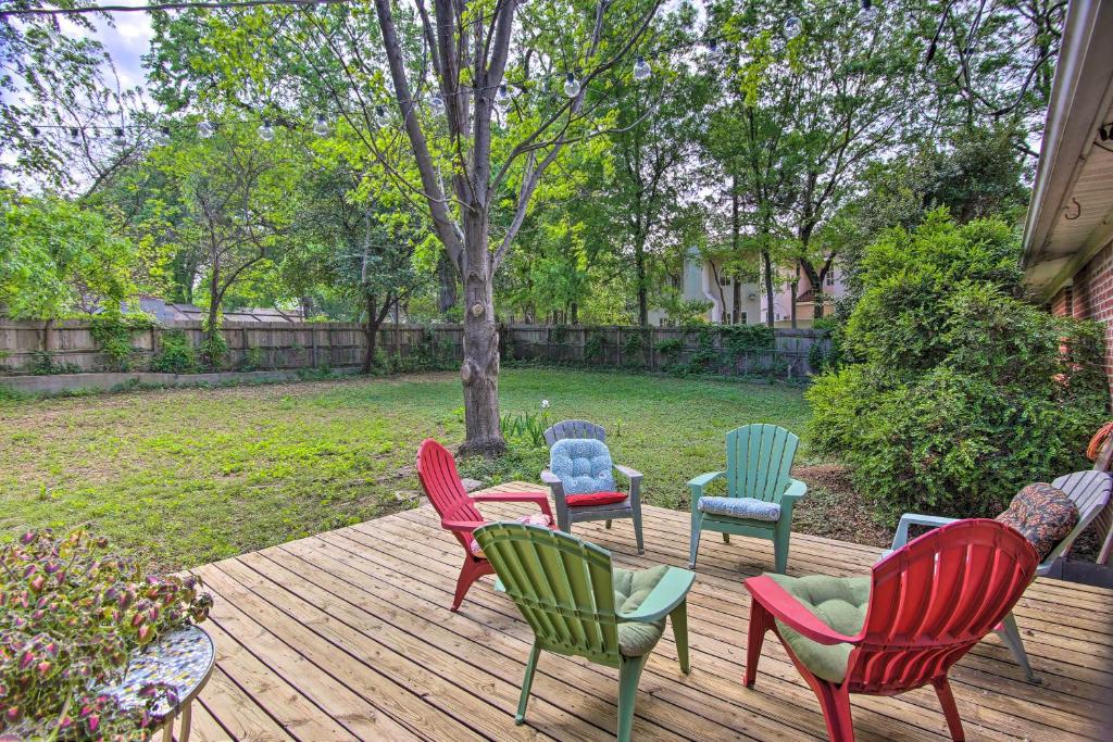 Tulsa Rental Home - Walk to Philbrook Museum