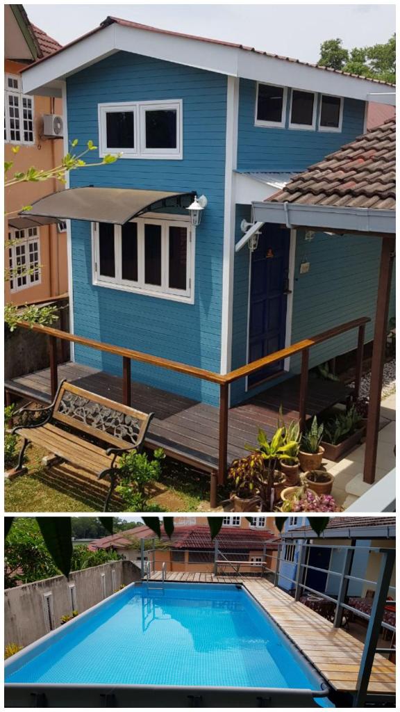 Tiny House B&B (Kampong Baharu Sungai Udang)