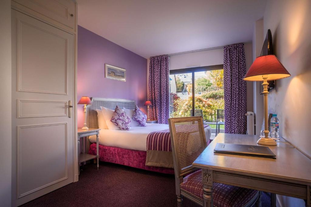 Best Western Plus Hostellerie Du Vallon (Trouville-sur-Mer) 
