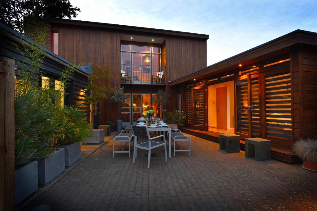 Cedar House at the old fire station