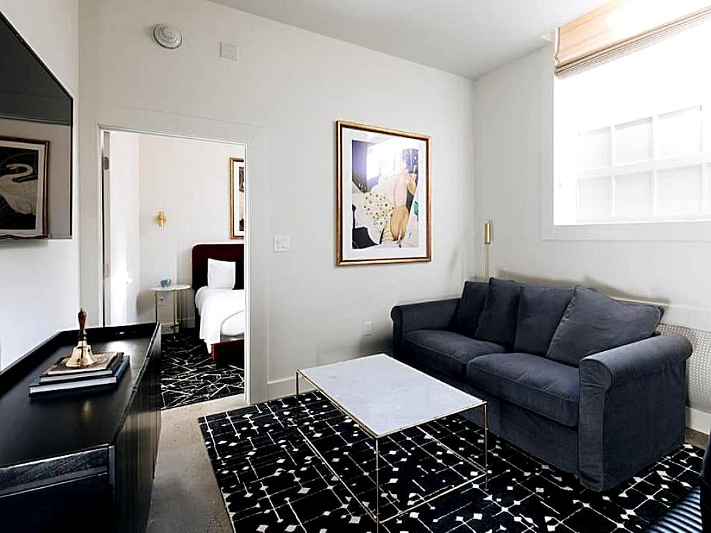 Bellwood Deluxe Suite 108 at The Bellwether Hotel (Louisville)