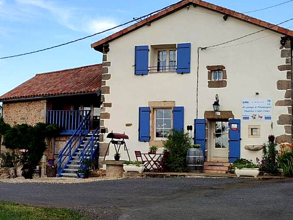 La Grange de Champagnac (Yvrac-et-Malleyrand) 