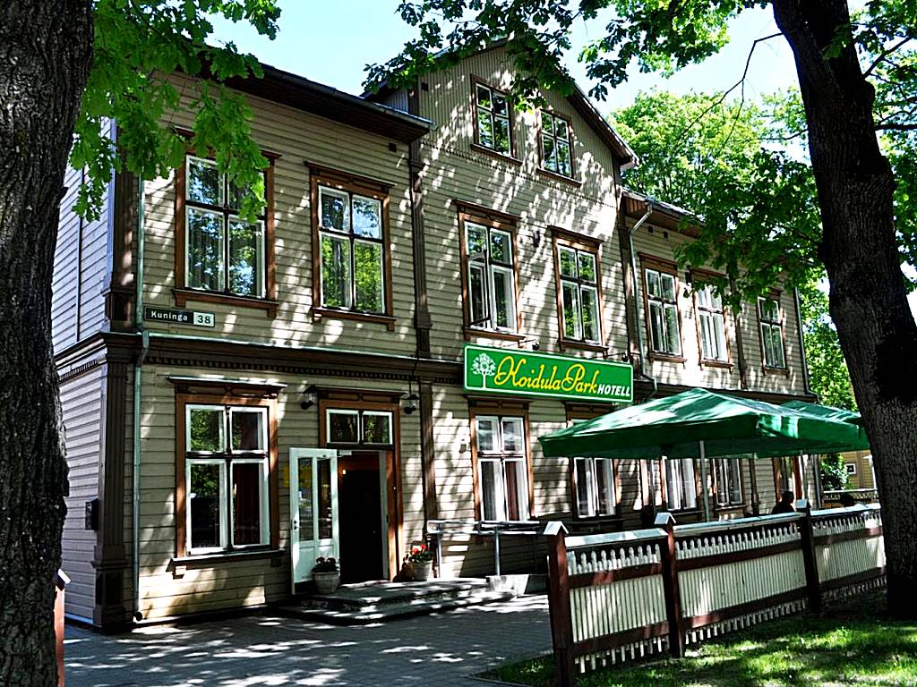Koidulapark Hotell