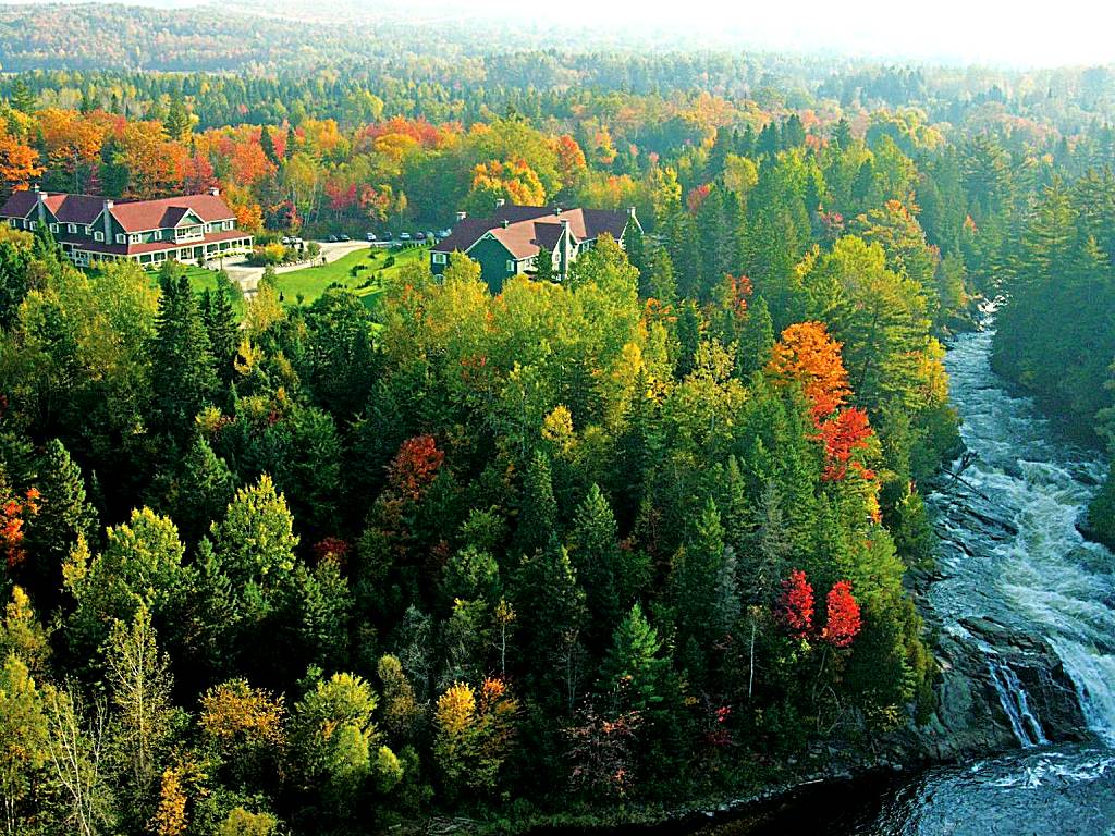 Le Baluchon Éco-villégiature (Saint-Paulin) 