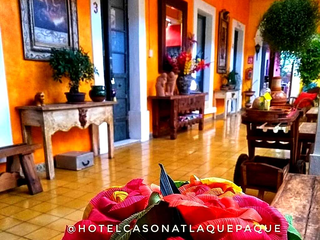 Casona Tlaquepaque Temazcal & Spa