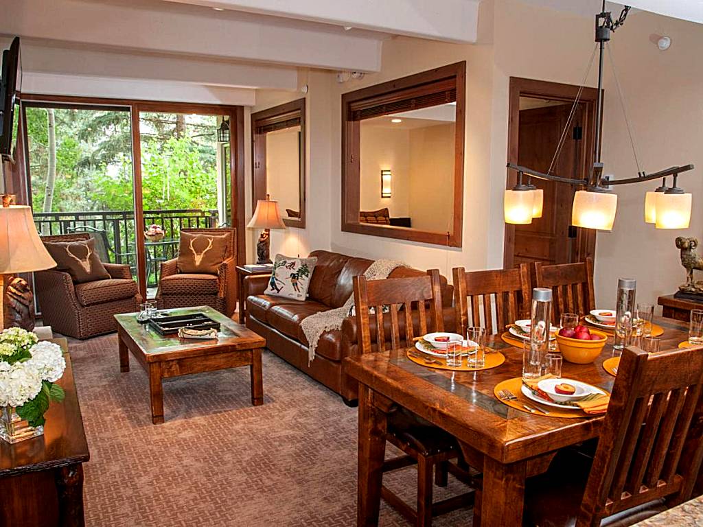 Antlers at Vail Resort: Studio Suite (Vail) 