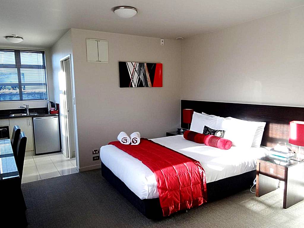Dunedin Palms Motel: Studio with Spa Bath