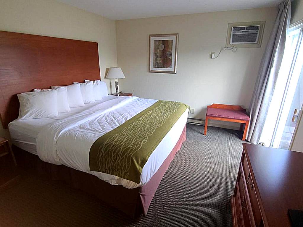 Travelodge by Wyndham Gananoque: One-Bedroom King Suite -  Non-Smoking 