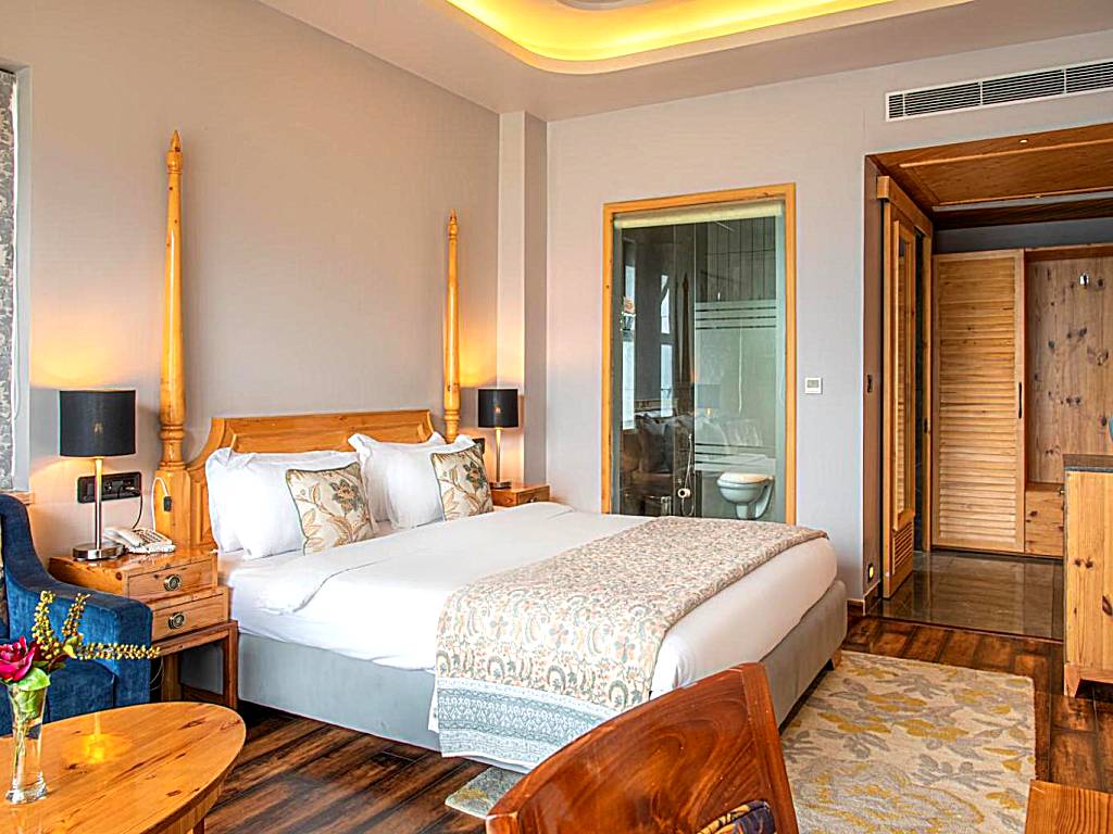 Echor Mandara TreeVilla Dharamshala: King Room with Spa Bath (Dharamshala)