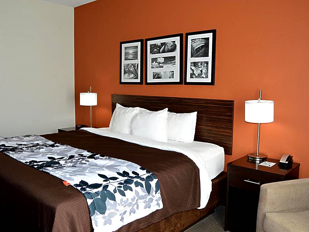 Sleep Inn & Suites Elk City: King Room - Non-Smoking (Elk City)