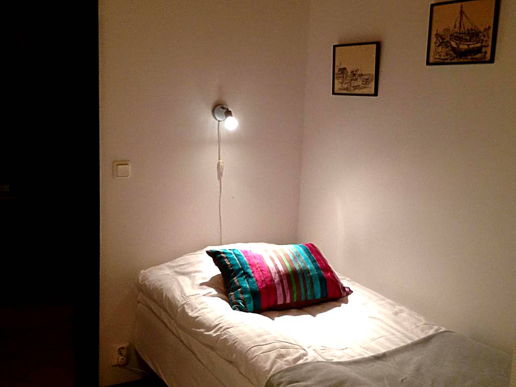 Vita Stenen Rum och Restaurang: Double Room (Sankt Olof)