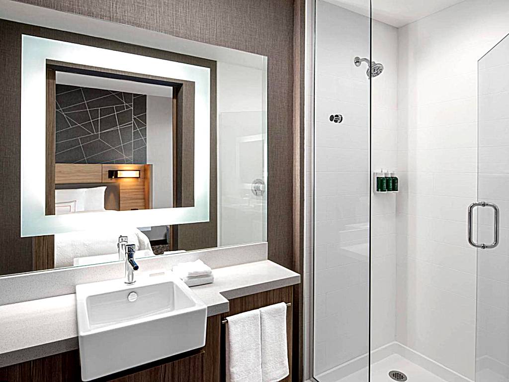 SpringHill Suites by Marriott St. George Washington: Studio Suite, 2 Queen, Trundle bed (Washington)