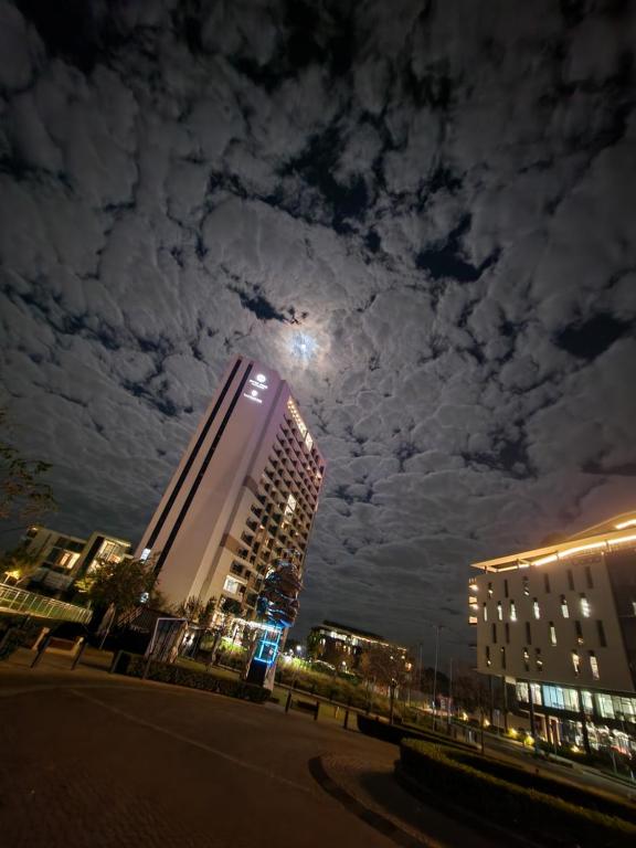 The Capital Trilogy, Sun Times square, Menlyn Maine.