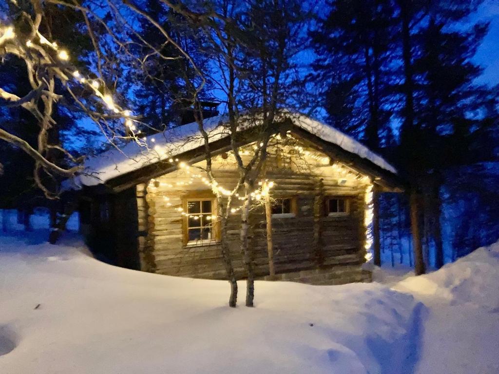 Kuukkeli Log Houses Aurora Cabin - Jaspis