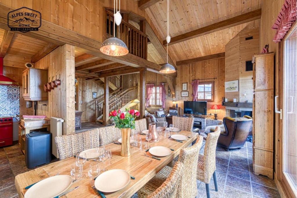 Alpes Sweet Home - Chalet Alpaga