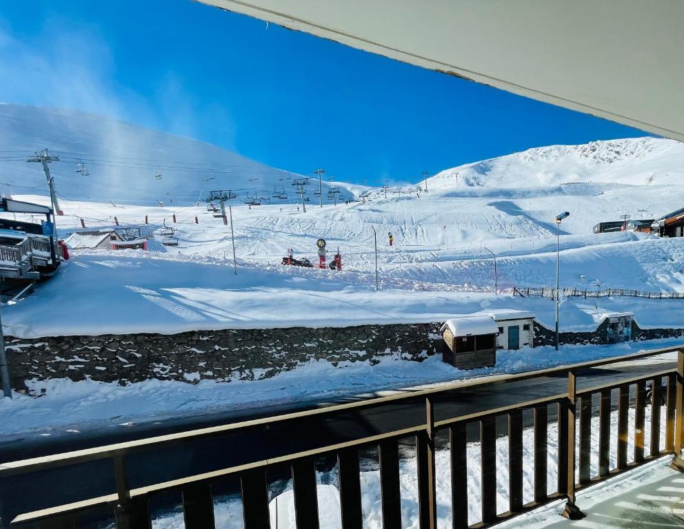NEW Appartement Style Chalet T2 Au pied des pistes