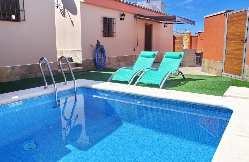 Chalet Sultan con piscina