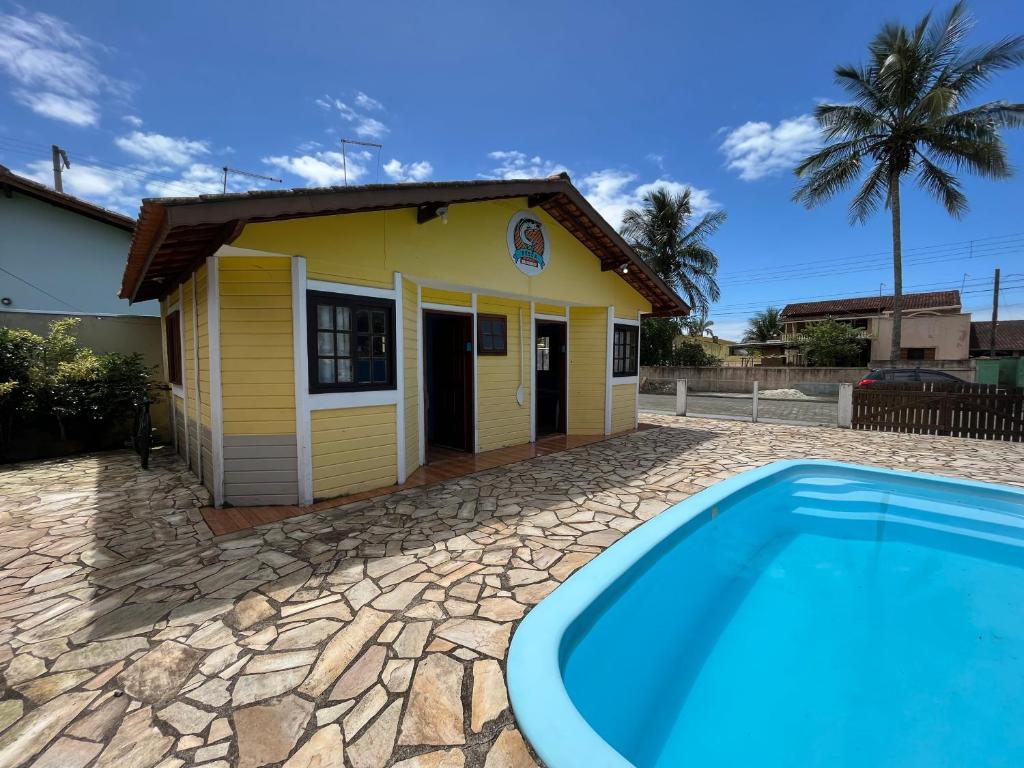 Chalé Master Caraguatatuba cond Alto Padrão Massaguaçu