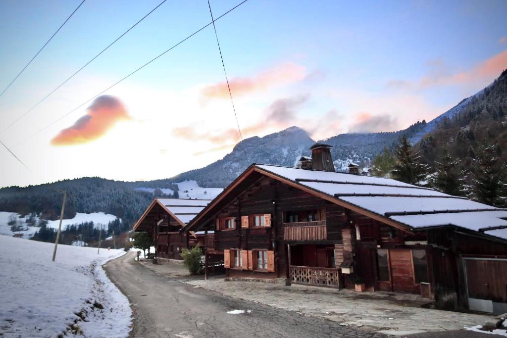 CHALET VENDEE-NEIGE Appartement LACHAT 4 places 2 chambres