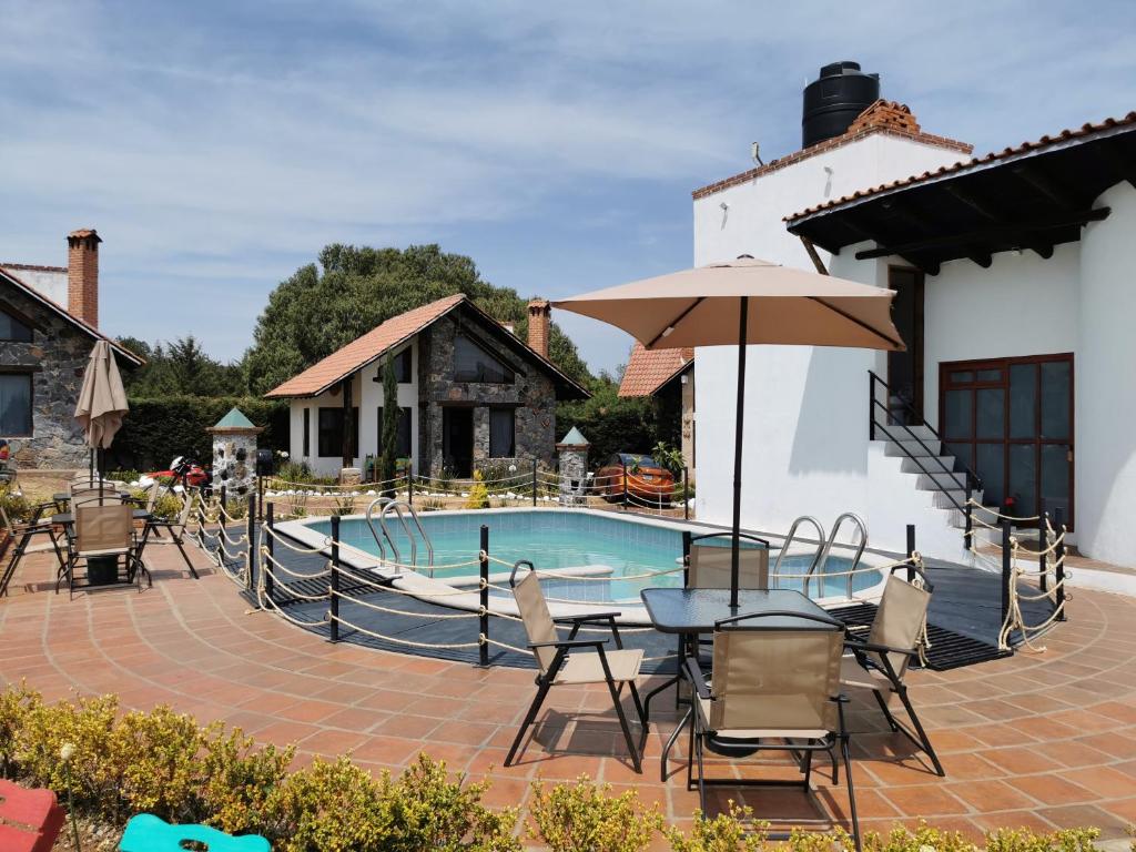 Namasté Cabañas, Huasca de Ocampo