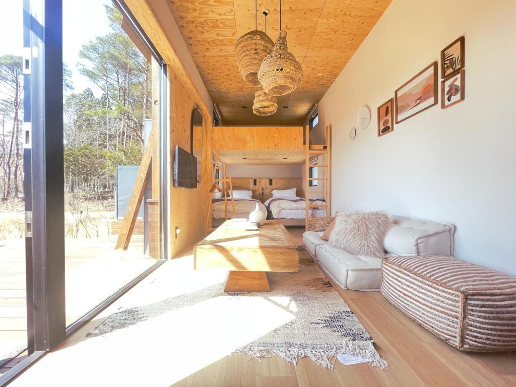 GLANSTELLA CABIN Fujiyamanakako