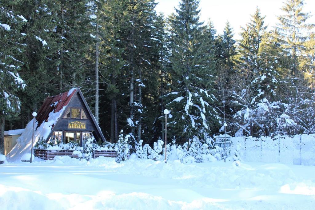 Alpine chalet NIRVANA