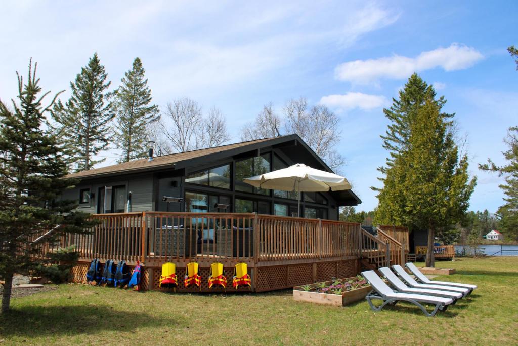 Lake House Chalet Laurentians