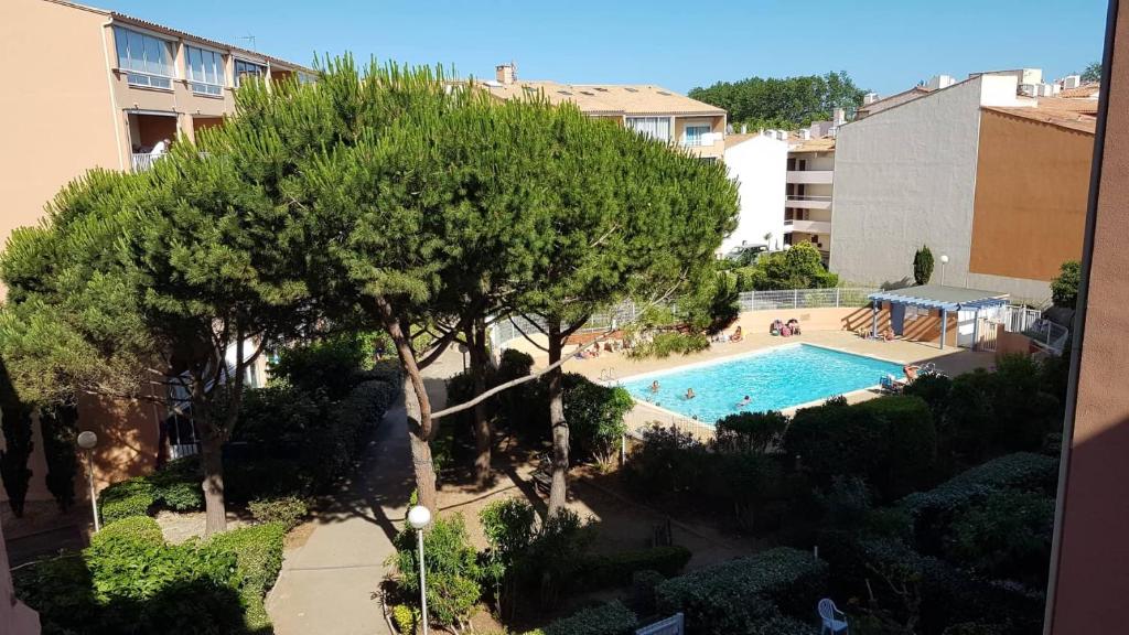 Cap d'Agde Antinea, Plage Rochelongue, Piscine et Parking