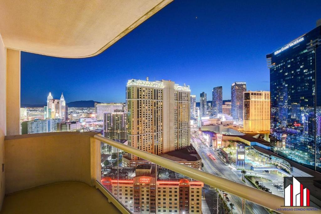 MGM Signature-25-805 Strip View Balcony Studio